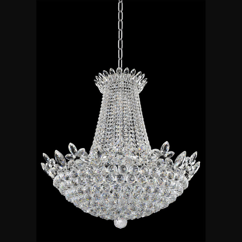 Allegri - 021051-010-FR001 - 21 Light Pendant - Treviso - Chrome