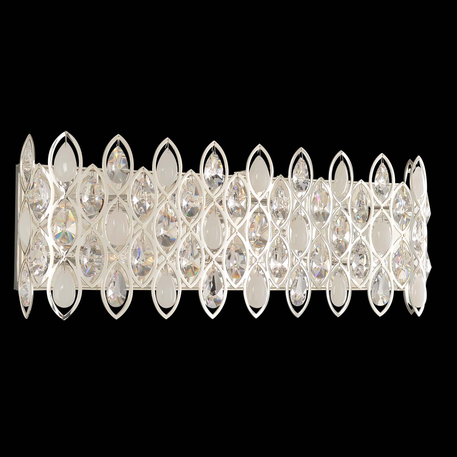 Allegri - 028723-014-FR001 - Six Light Bath - Prive - Silver
