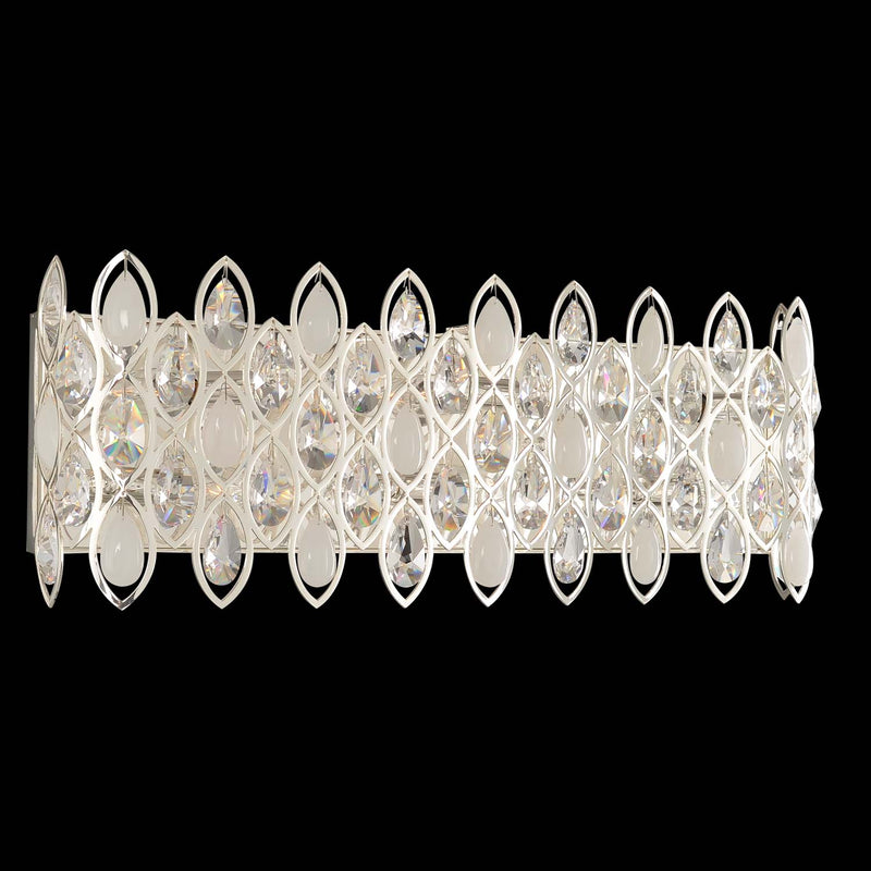 Allegri - 028723-014-FR001 - Six Light Bath - Prive - Silver