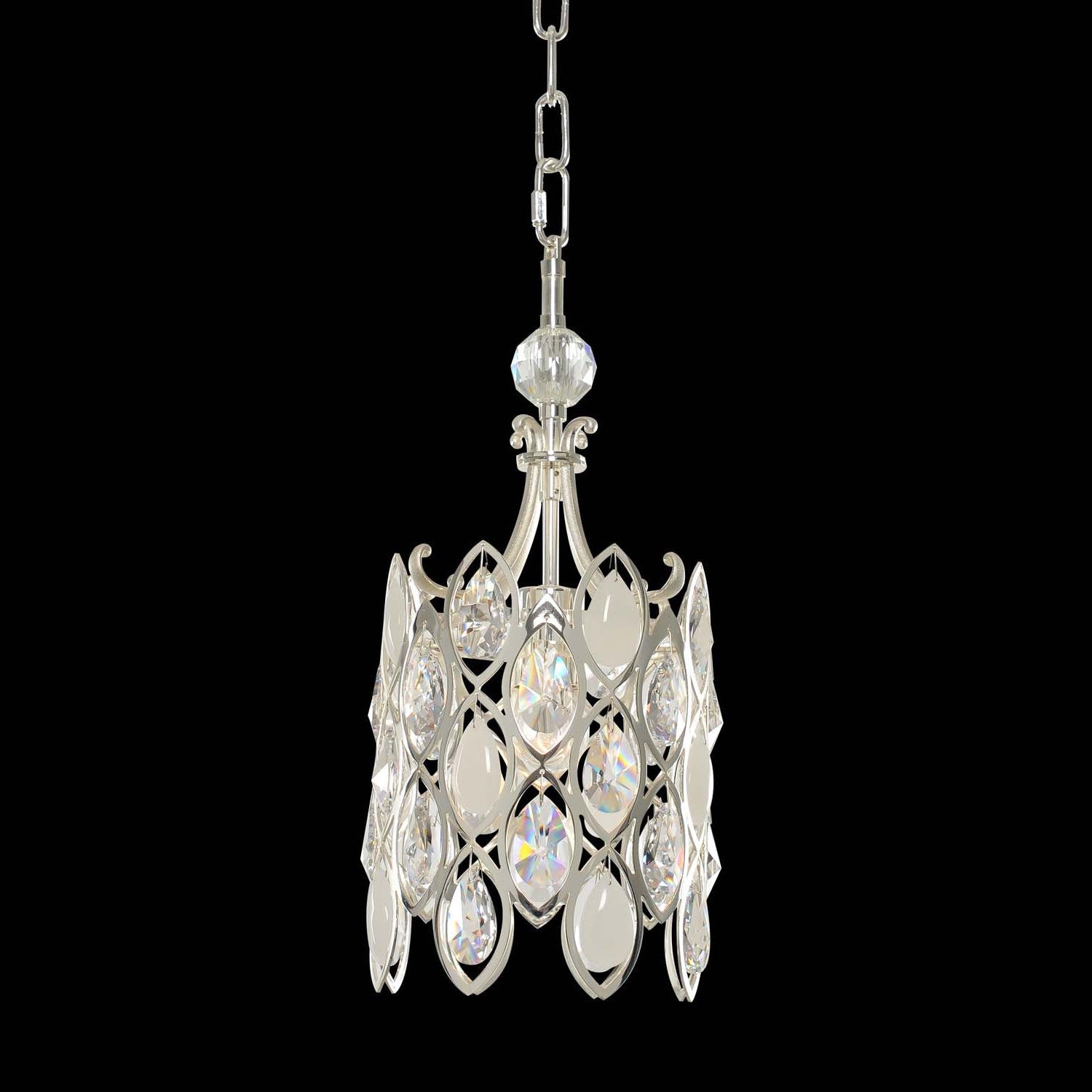 Allegri - 028750-017-FR001 - One Light Mini Pendant - Prive - Two Tone Silver