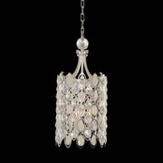 Allegri - 028751-017-FR001 - Three Light Foyer Pendant - Prive - Two Tone Silver