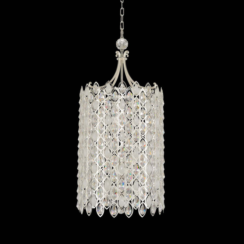 Allegri - 028752-017-FR001 - Six Light Foyer Pendant - Prive - Two Tone Silver