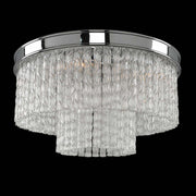 Allegri - 029540-010 - Five Light Flush Mount - Savena - Chrome