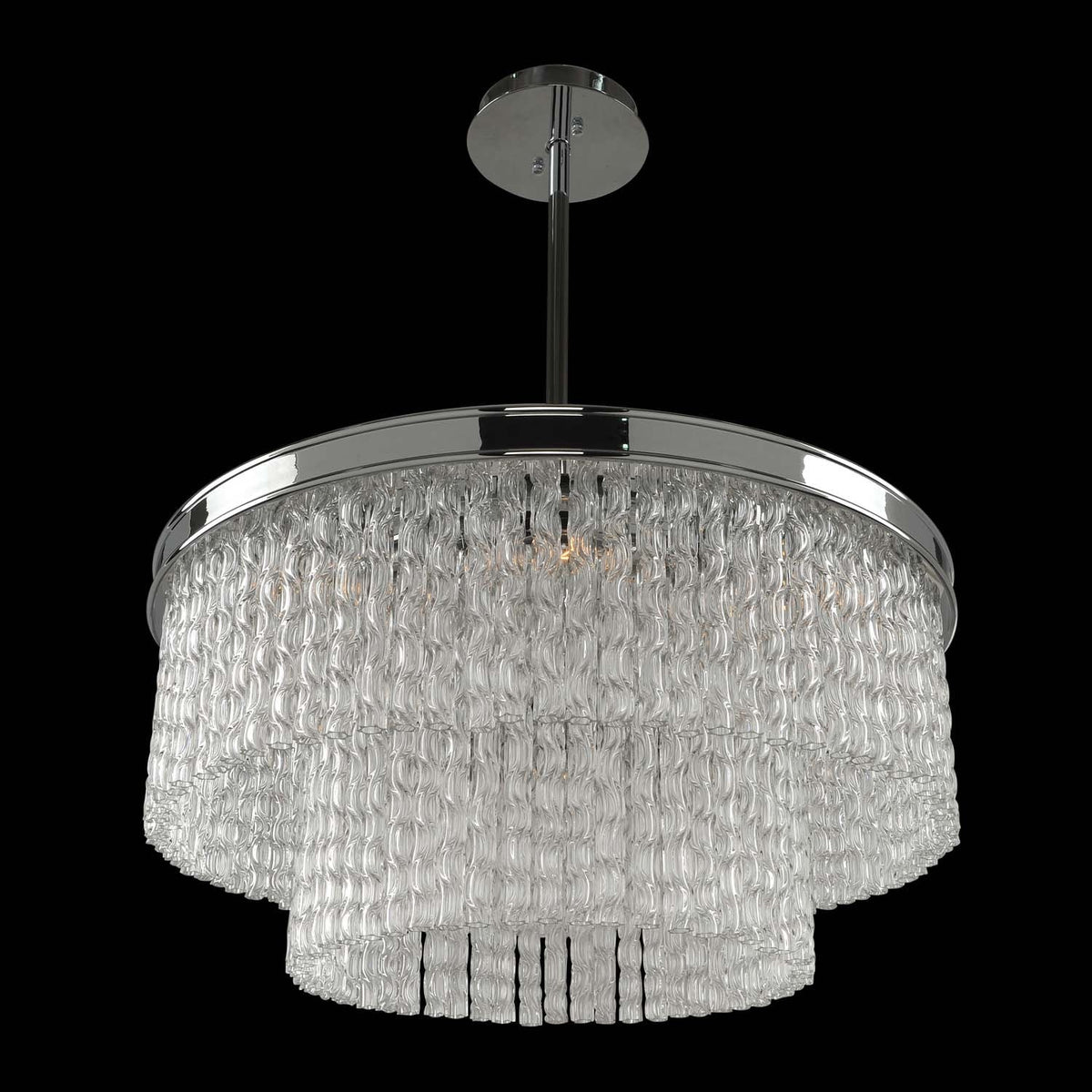 Allegri - 029542-010 - Eight Light Pendant - Savena - Chrome