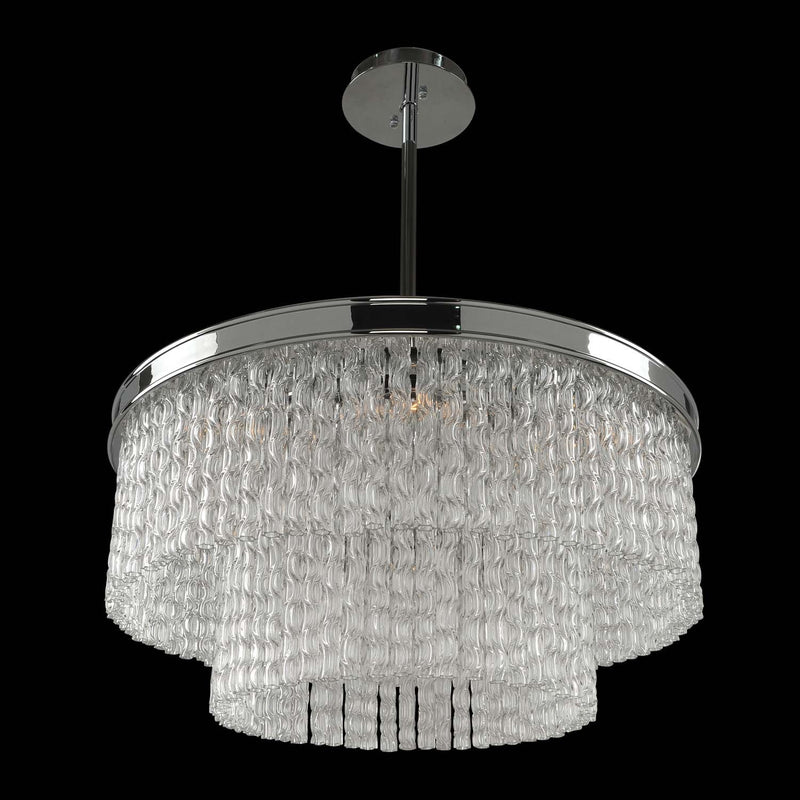 Allegri - 029542-010 - Eight Light Pendant - Savena - Chrome