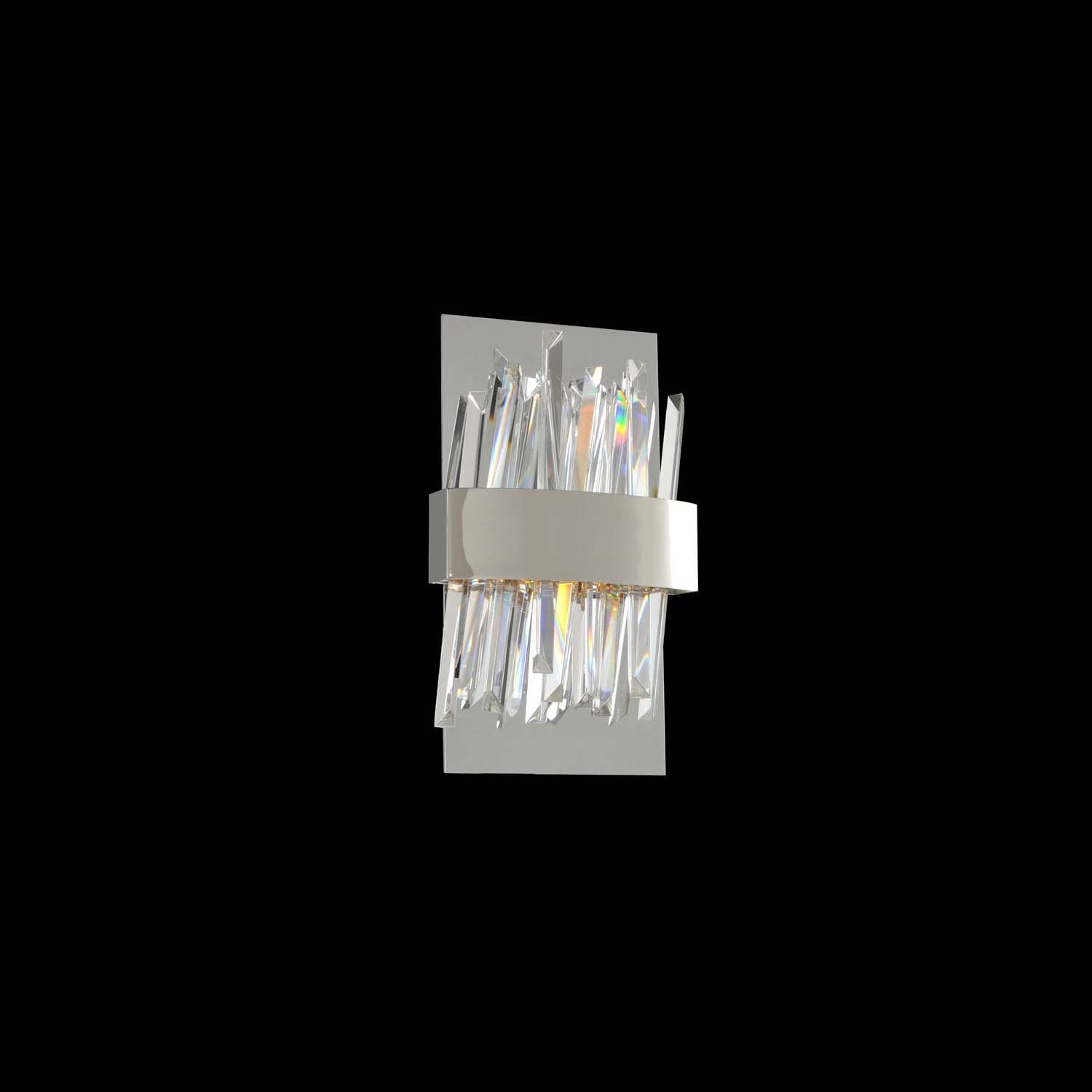 Allegri - 030220-010 - LED Wall Bracket - Glacier - Chrome