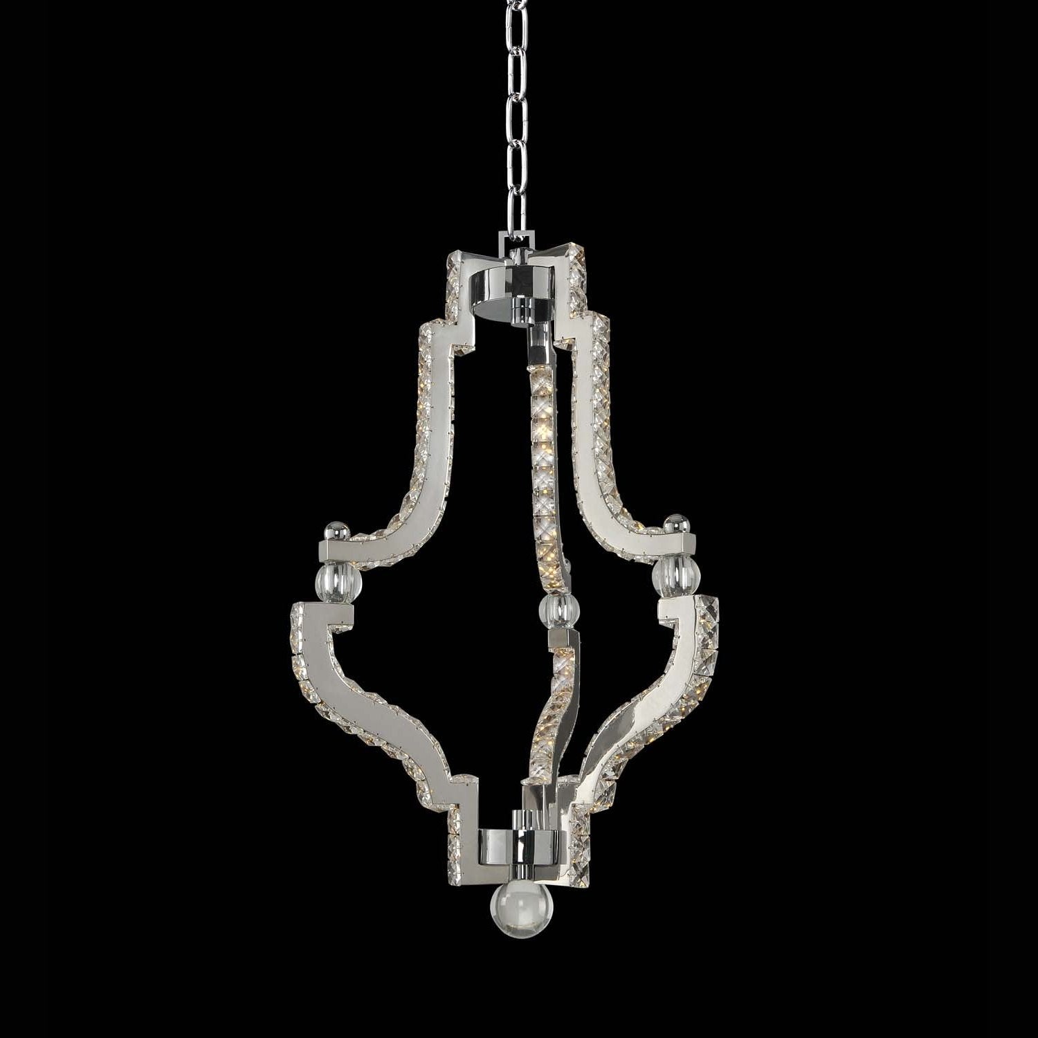 Allegri - 030550-010-FR001 - LED Pendant - Cambria - Chrome