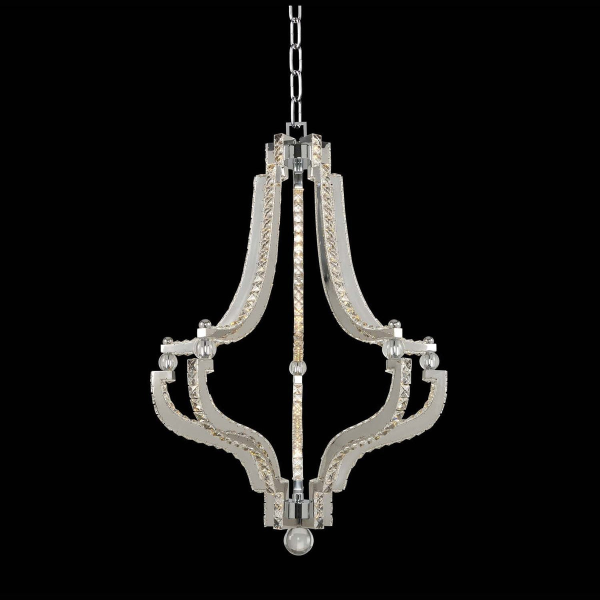 Allegri - 030551-010-FR001 - LED Pendant - Cambria - Chrome