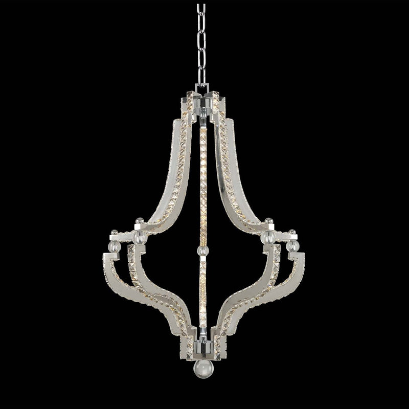 Allegri - 030551-010-FR001 - LED Pendant - Cambria - Chrome
