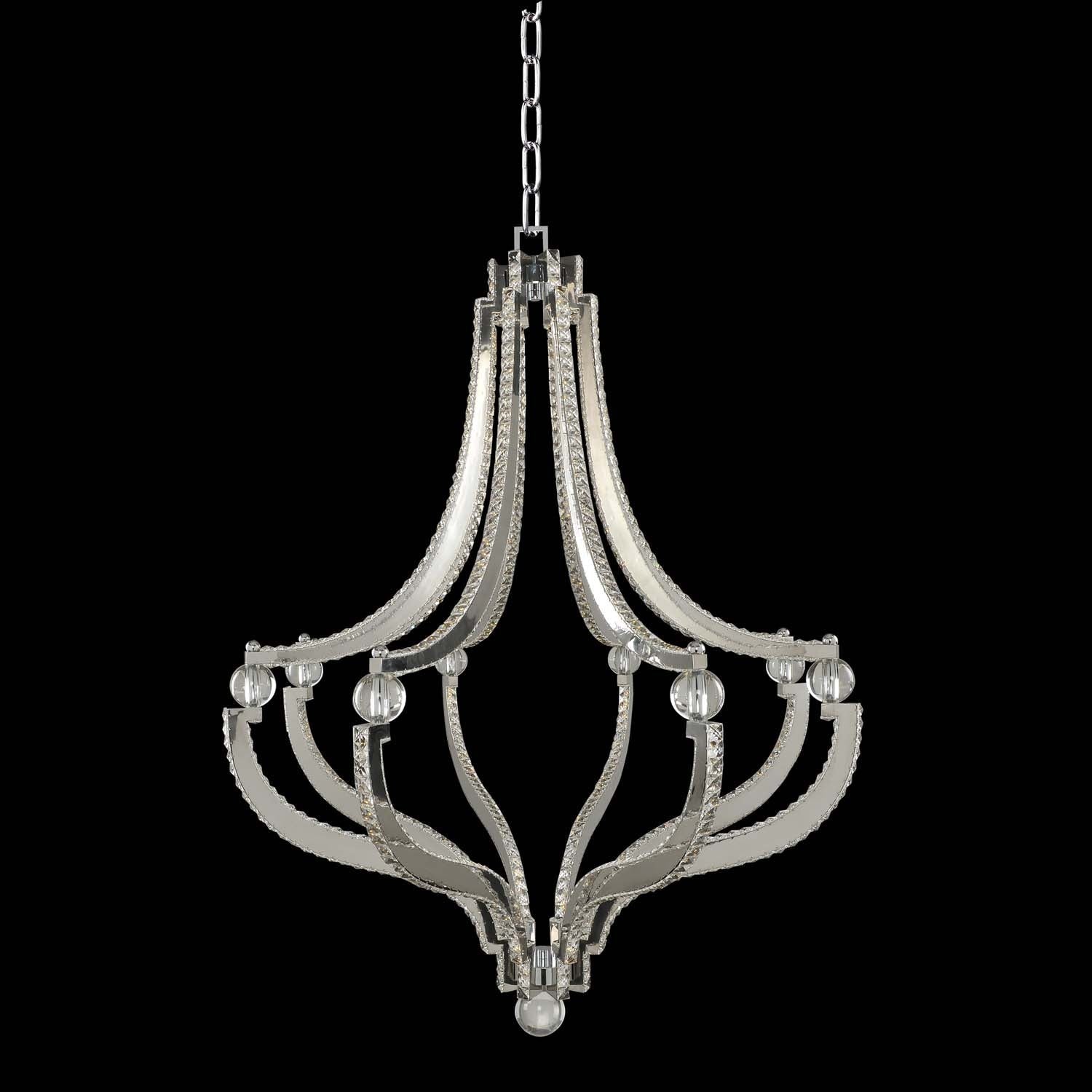 Allegri - 030553-010-FR001 - LED Pendant - Cambria - Chrome