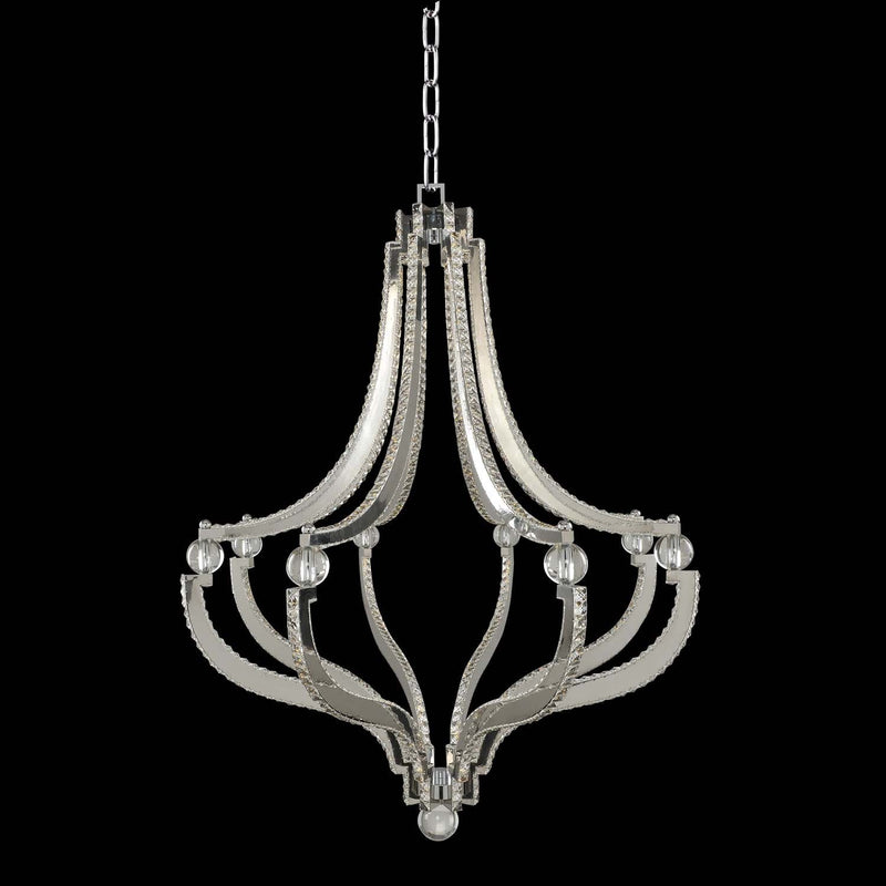 Allegri - 030553-010-FR001 - LED Pendant - Cambria - Chrome