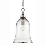 Currey and Company - 9382 - One Light Pendant - Nickel