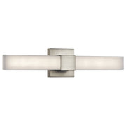 Kichler - 83737 - LED Linear Bath - Neltev - Satin Nickel