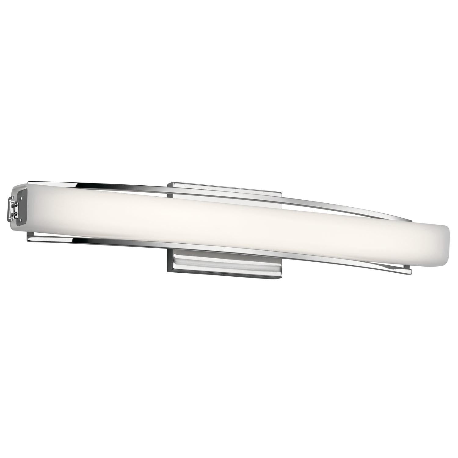 Kichler - 83758 - LED Linear Bath - Rowan - Chrome