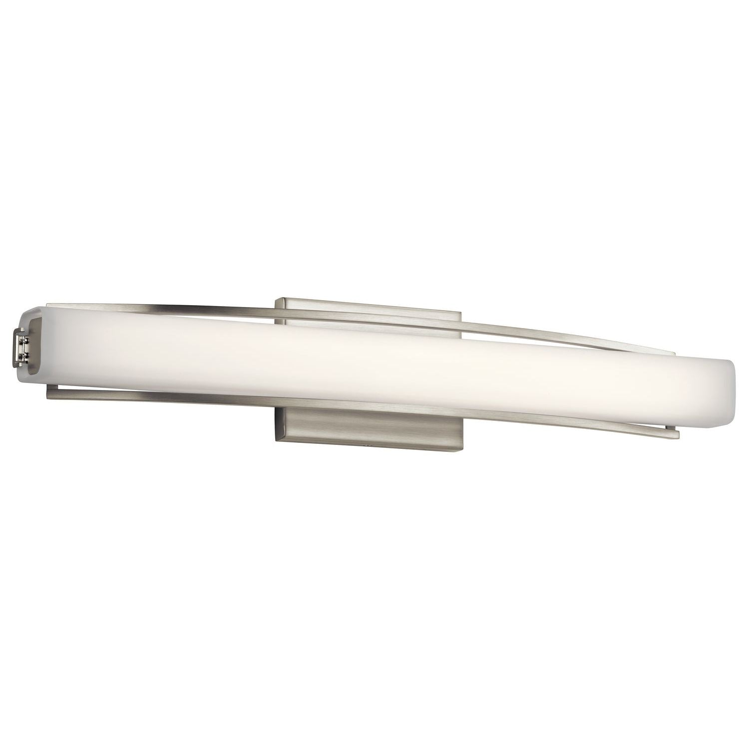 Kichler - 83759 - LED Linear Bath - Rowan - Brushed Nickel