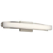 Kichler - 83759 - LED Linear Bath - Rowan - Brushed Nickel