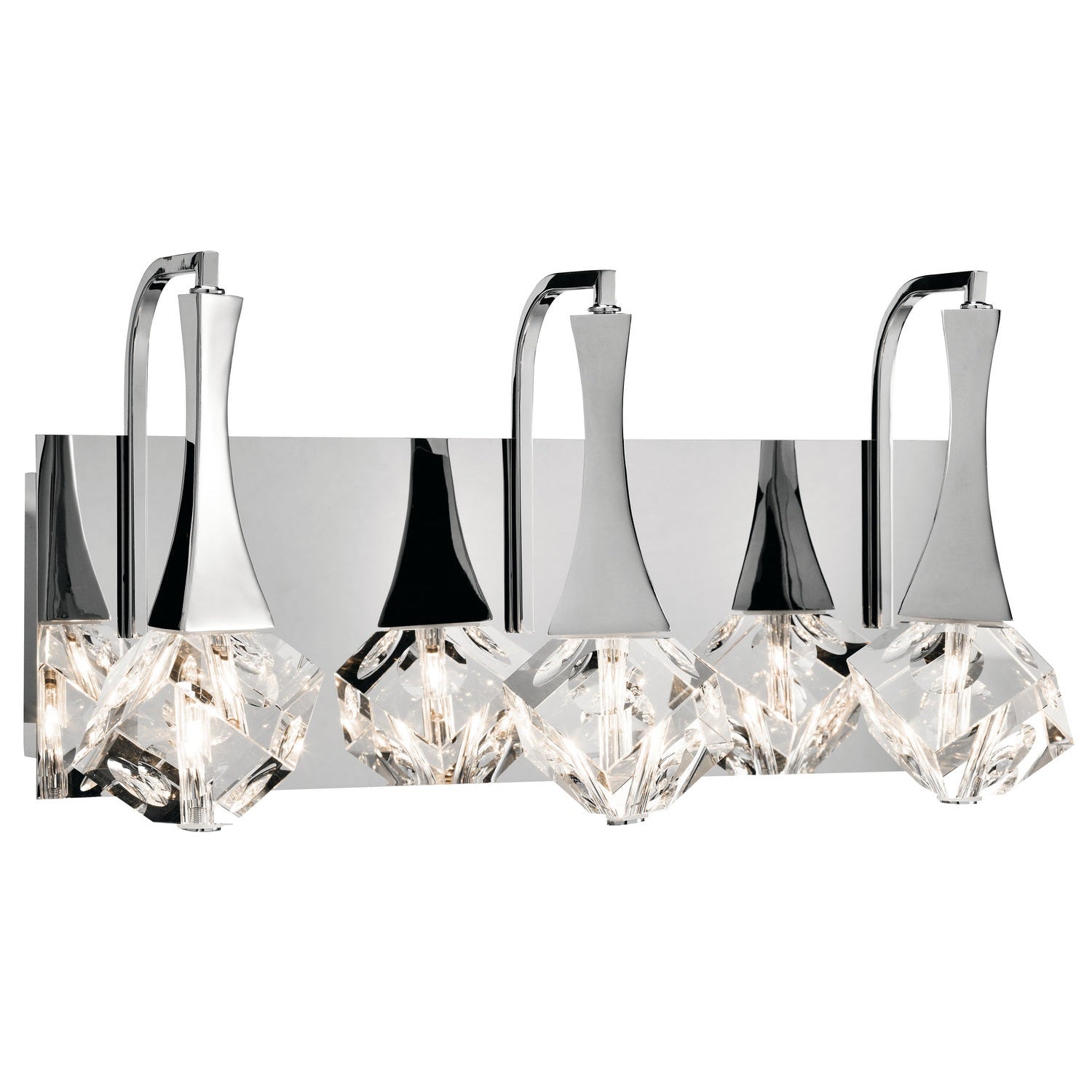 Kichler - 83776 - LED Bath - Rockne - Chrome