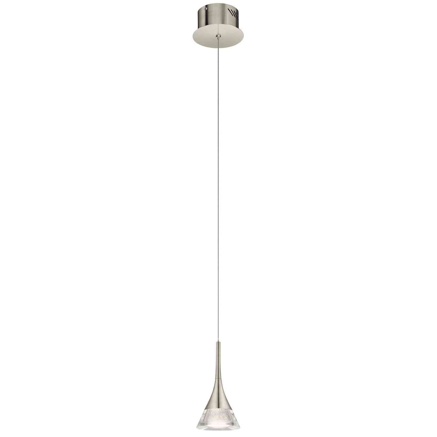 Kichler - 83790 - LED Mini Pendant - Kabru - Brushed Nickel