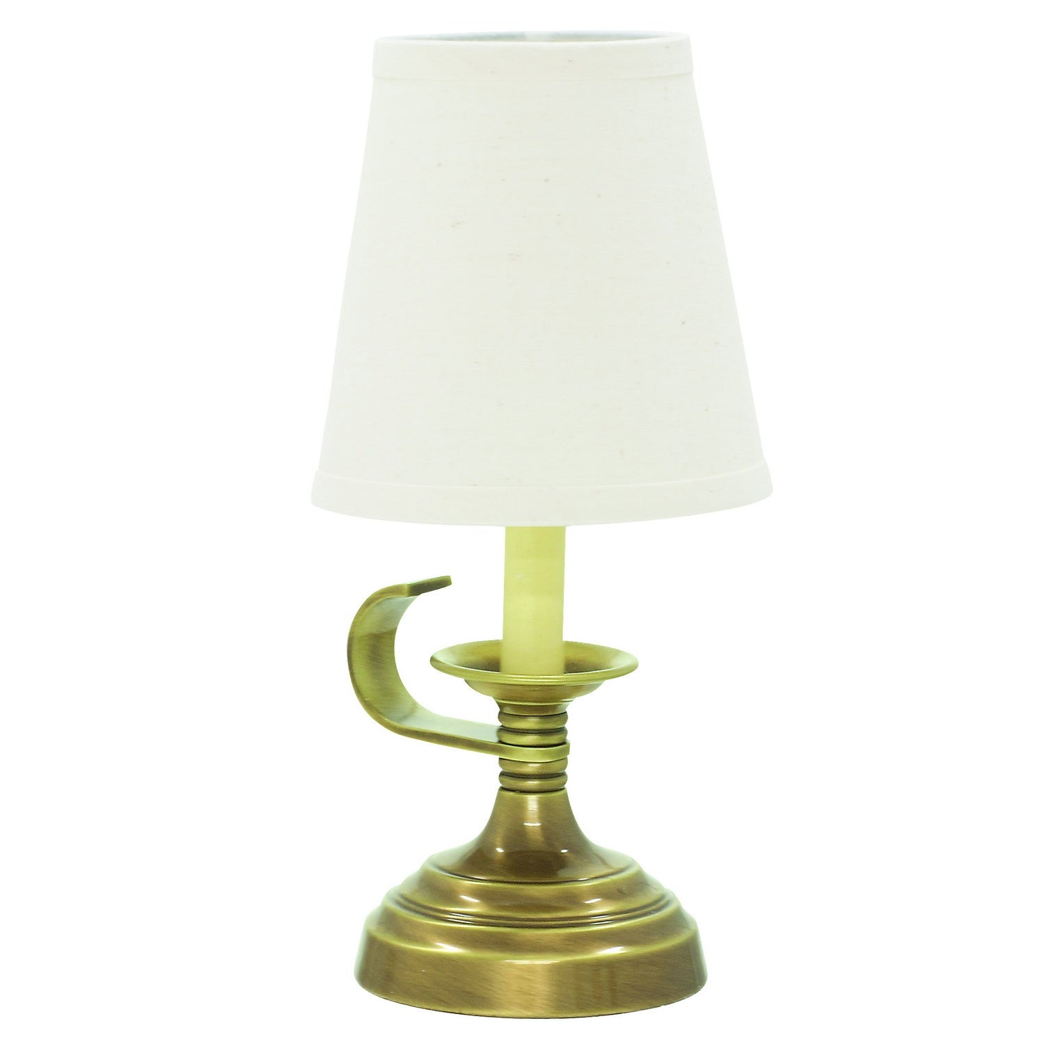 House of Troy - CH878-AB - One Light Table Lamp - Coach - Antique Silver