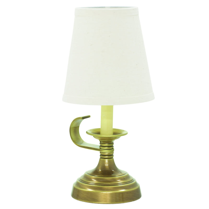 House of Troy - CH878-AB - One Light Table Lamp - Coach - Antique Silver