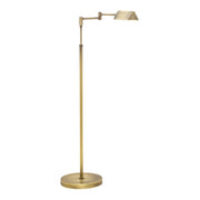 House of Troy - D100-AB - LED Floor Lamp - Delta - Antique Brass