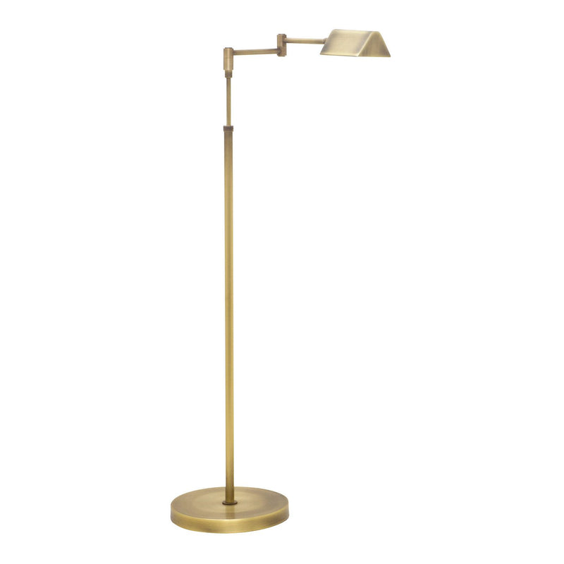 House of Troy - D100-AB - LED Floor Lamp - Delta - Antique Brass