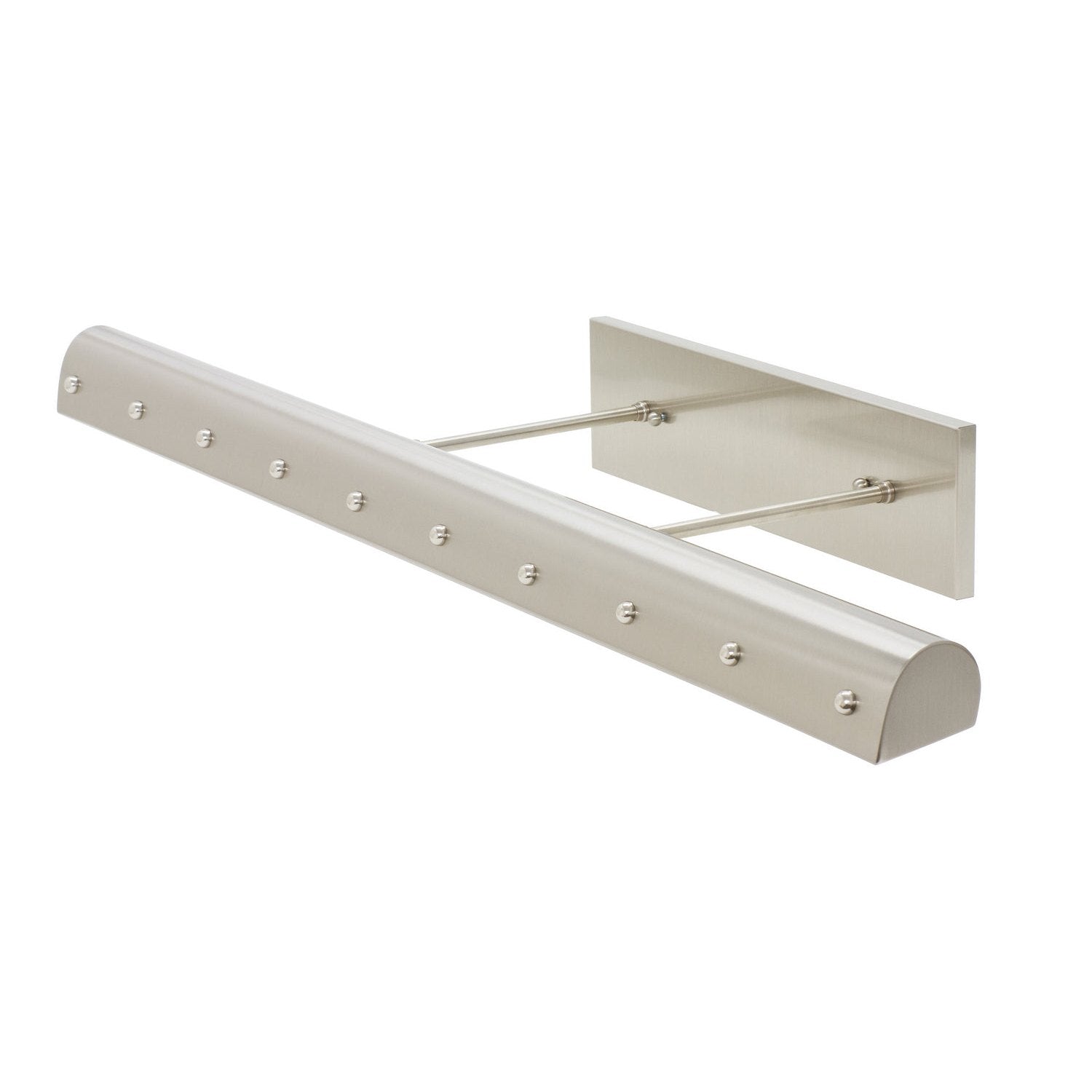 House of Troy - DTBLEDZ36-SN/PN - LED Picture Light - Classic Traditional - Satin Nickel with Polished Nickel Accents
