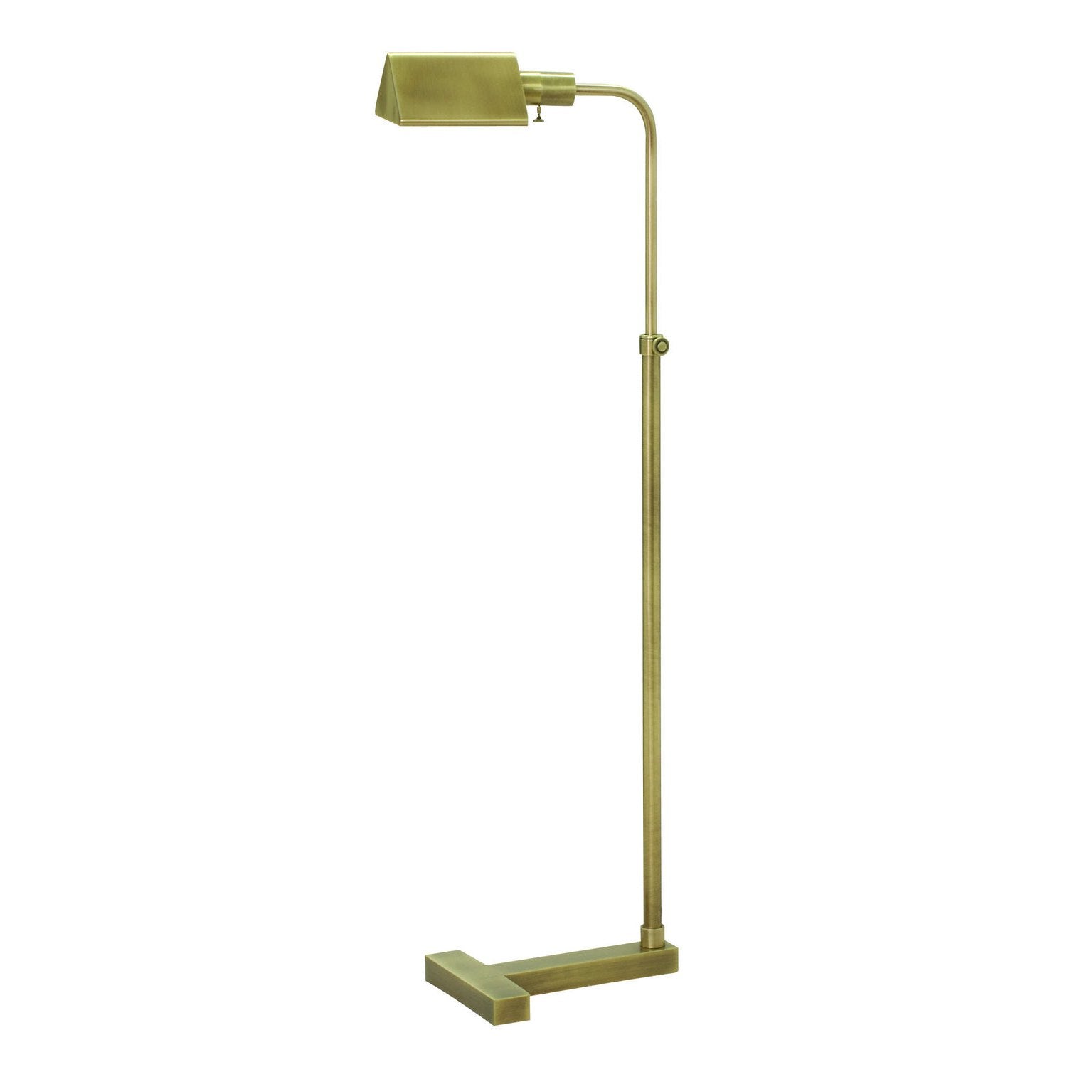 House of Troy - F100-AB - One Light Floor Lamp - Fairfax - Antique Brass