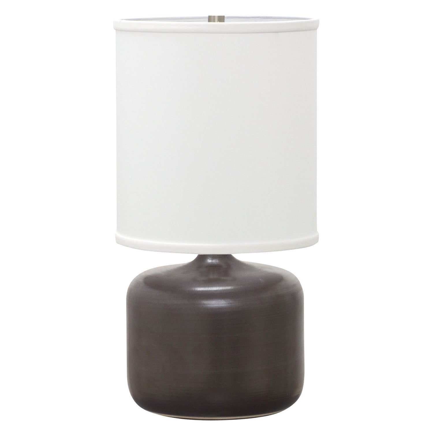House of Troy - GS120-BM - One Light Table Lamp - Scatchard - Black Matte