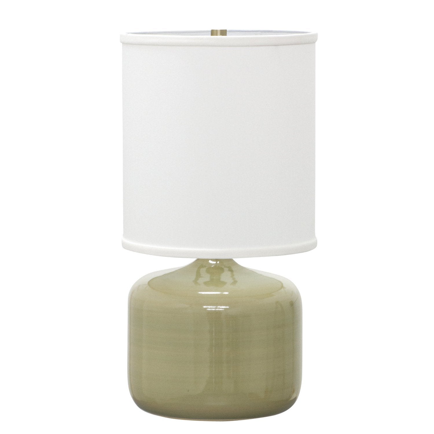 House of Troy - GS120-CG - One Light Table Lamp - Scatchard - Celadon
