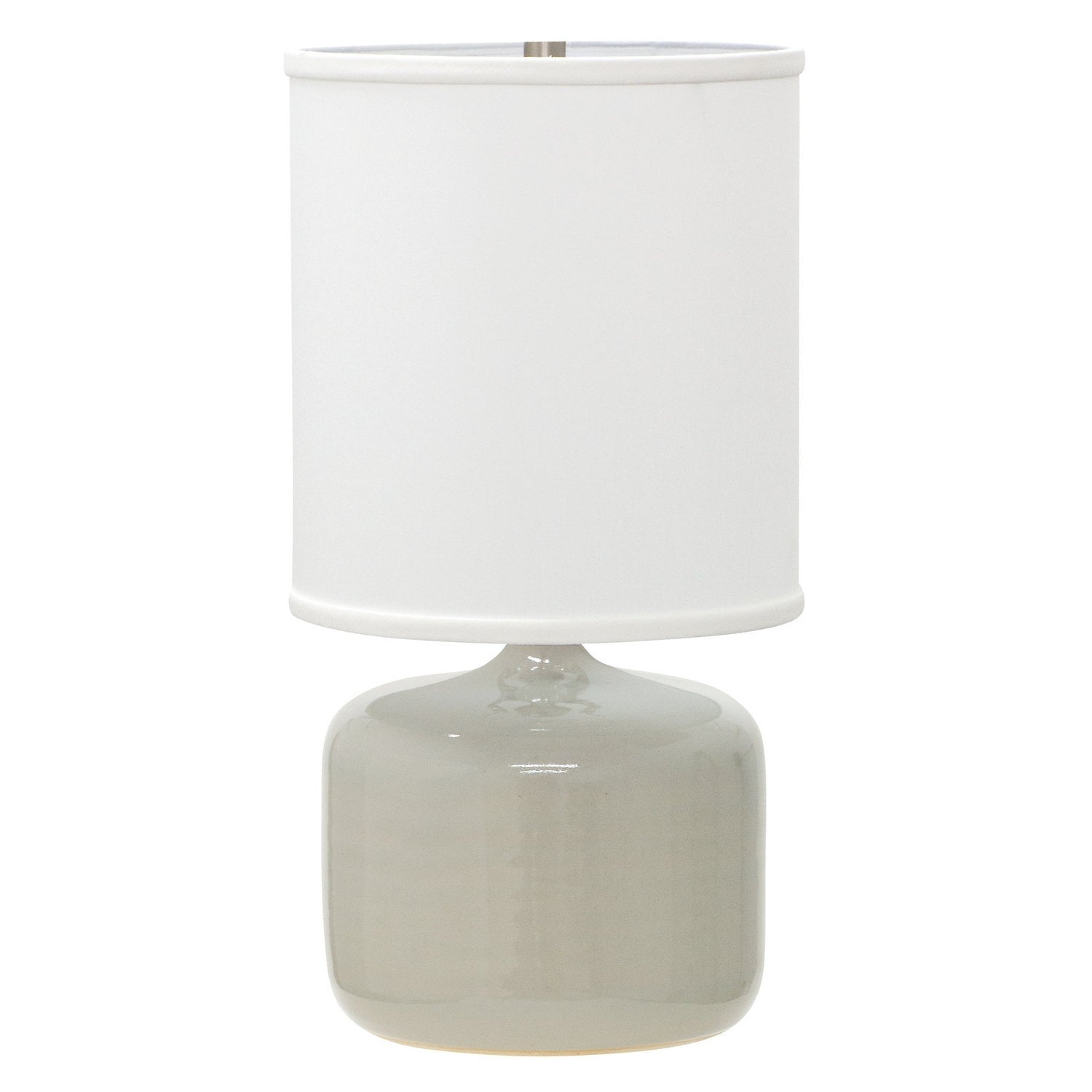 House of Troy - GS120-GG - One Light Table Lamp - Scatchard - Gray Gloss