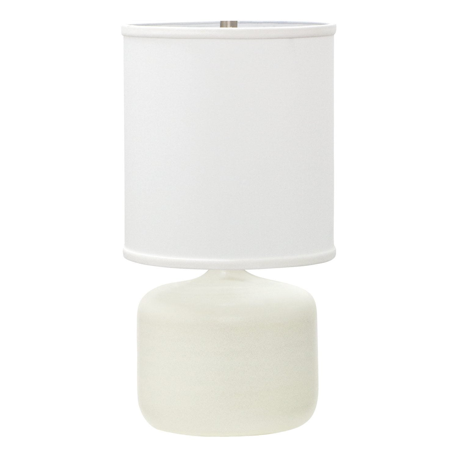 House of Troy - GS120-WM - One Light Table Lamp - Scatchard - White Matte