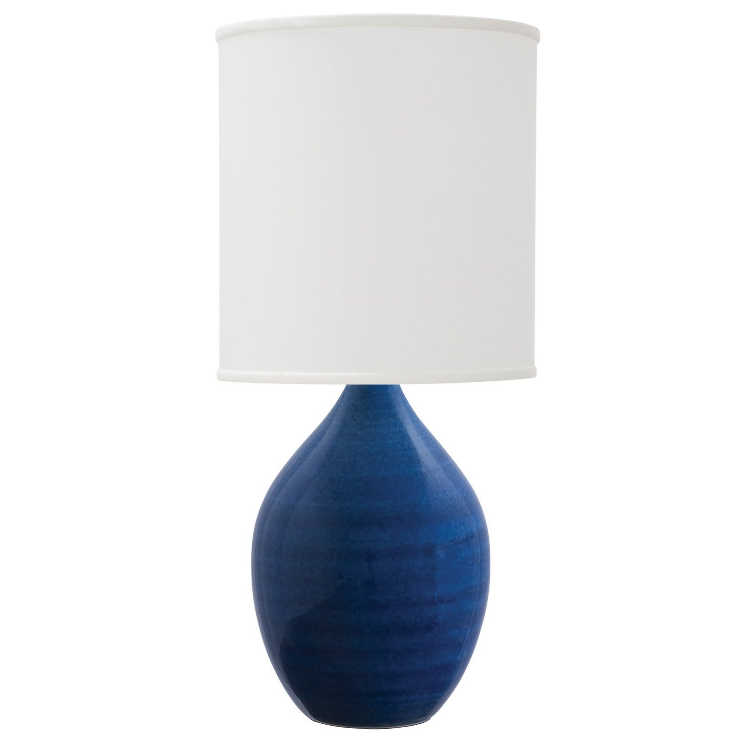 House of Troy - GS401-BG - One Light Table Lamp - Scatchard - Blue Gloss
