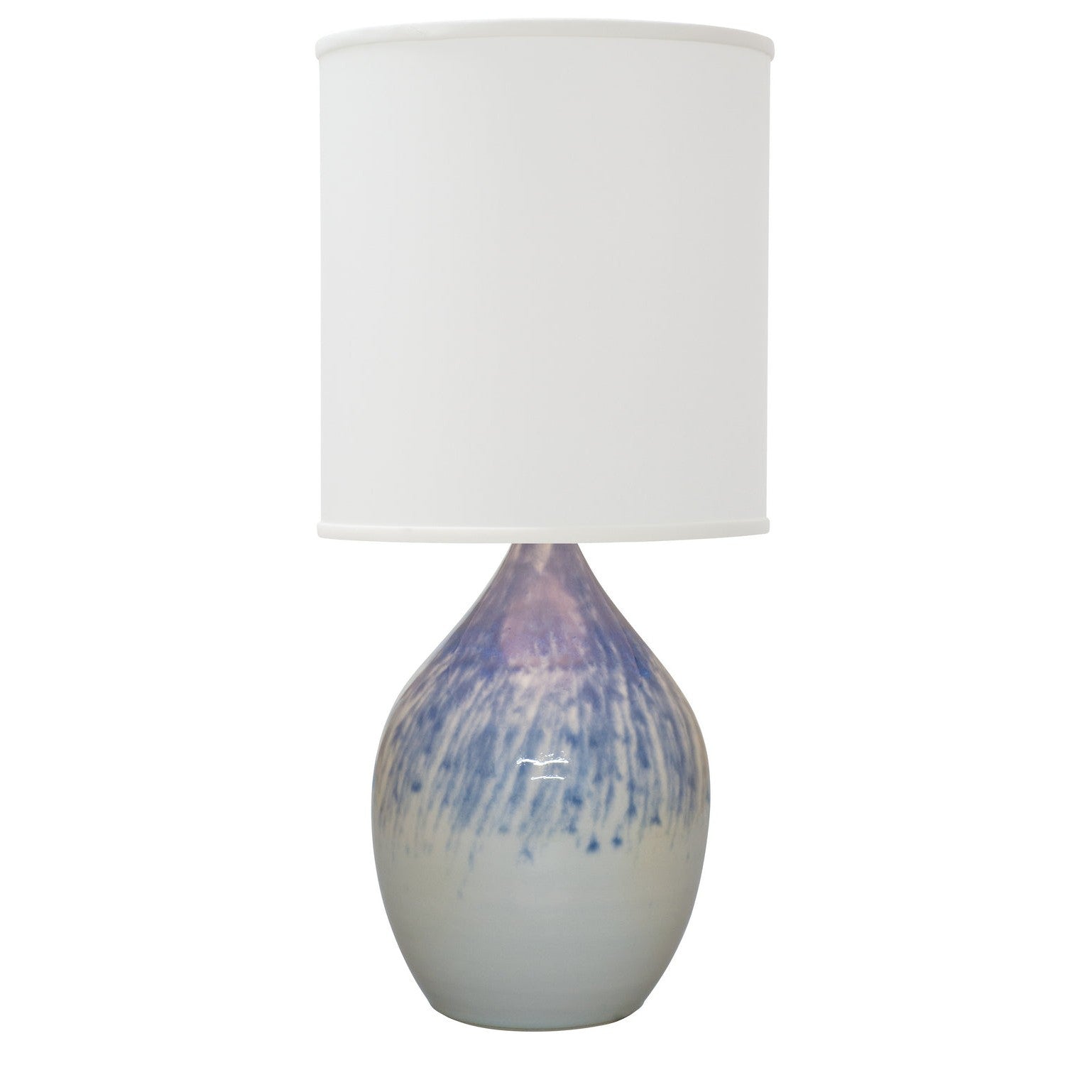 House of Troy - GS401-DG - One Light Table Lamp - Scatchard - Decorated Gray