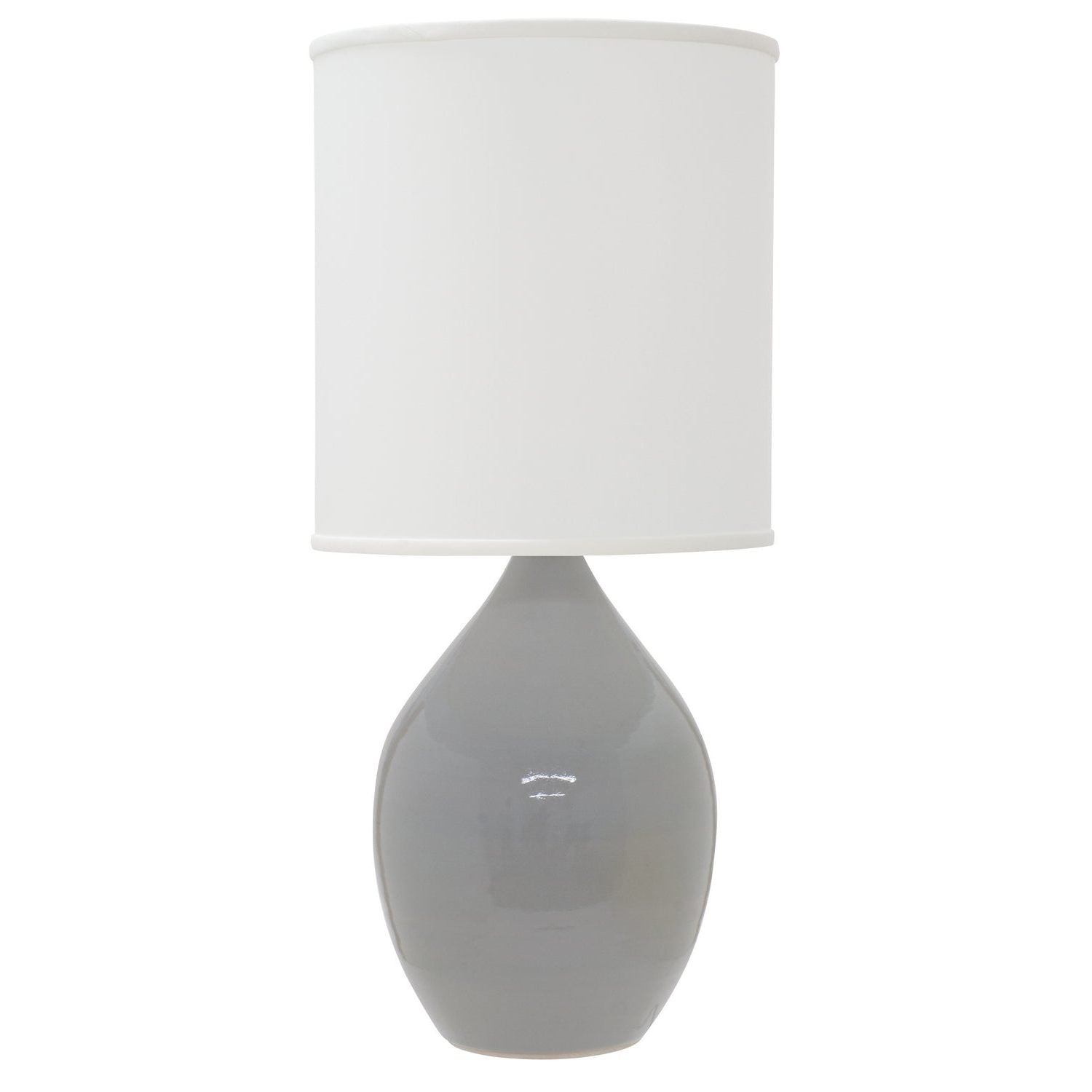 House of Troy - GS401-GG - One Light Table Lamp - Scatchard - Gray Gloss