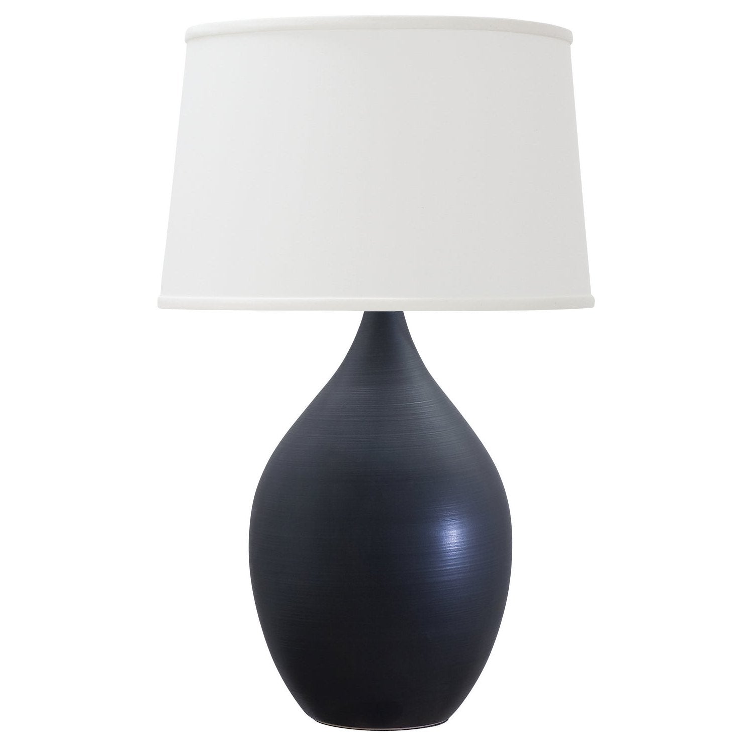 House of Troy - GS402-BM - One Light Table Lamp - Scatchard - Black Matte
