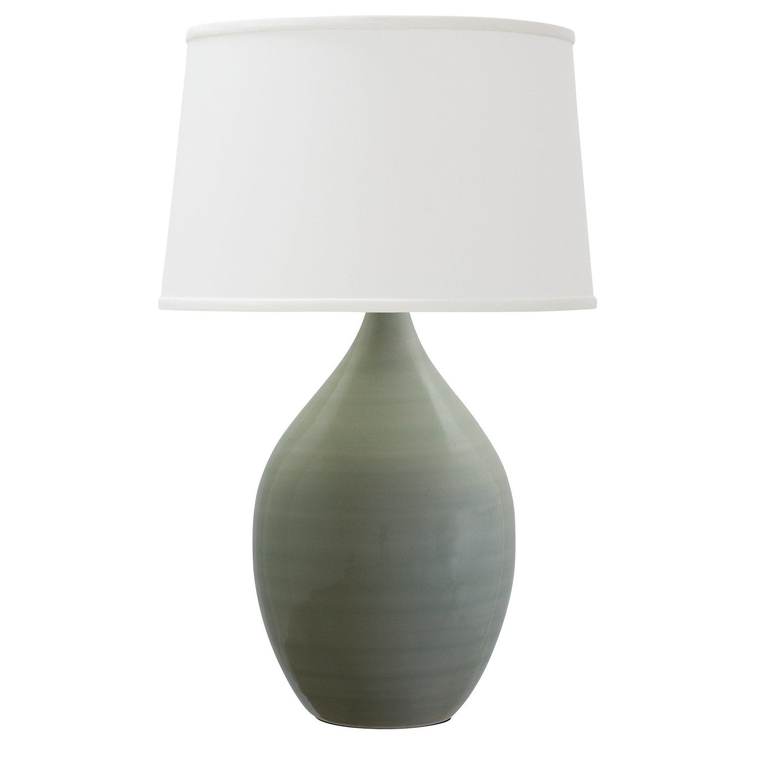 House of Troy - GS402-CG - One Light Table Lamp - Scatchard - Celadon