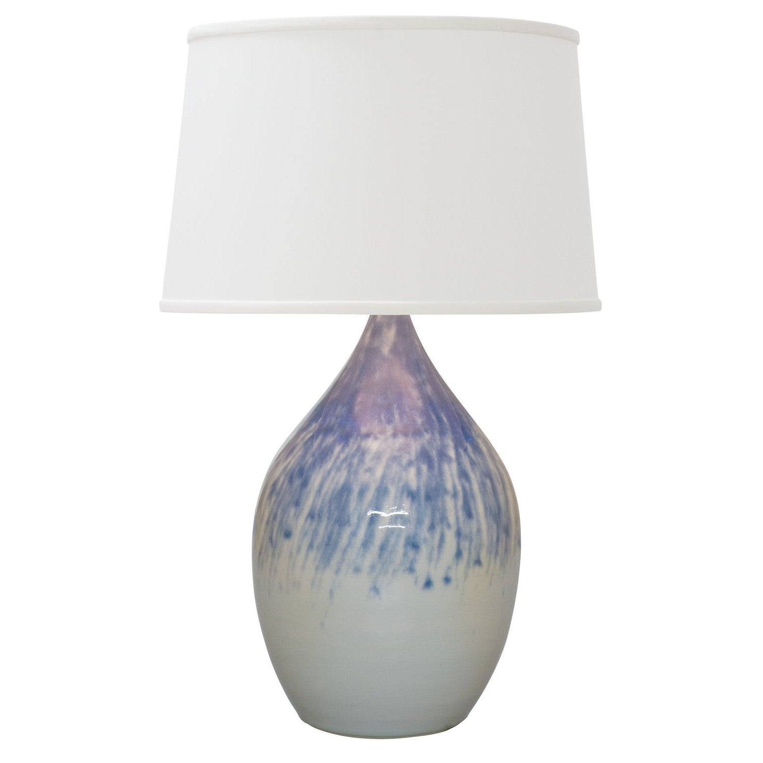 House of Troy - GS402-DG - One Light Table Lamp - Scatchard - Decorated Gray