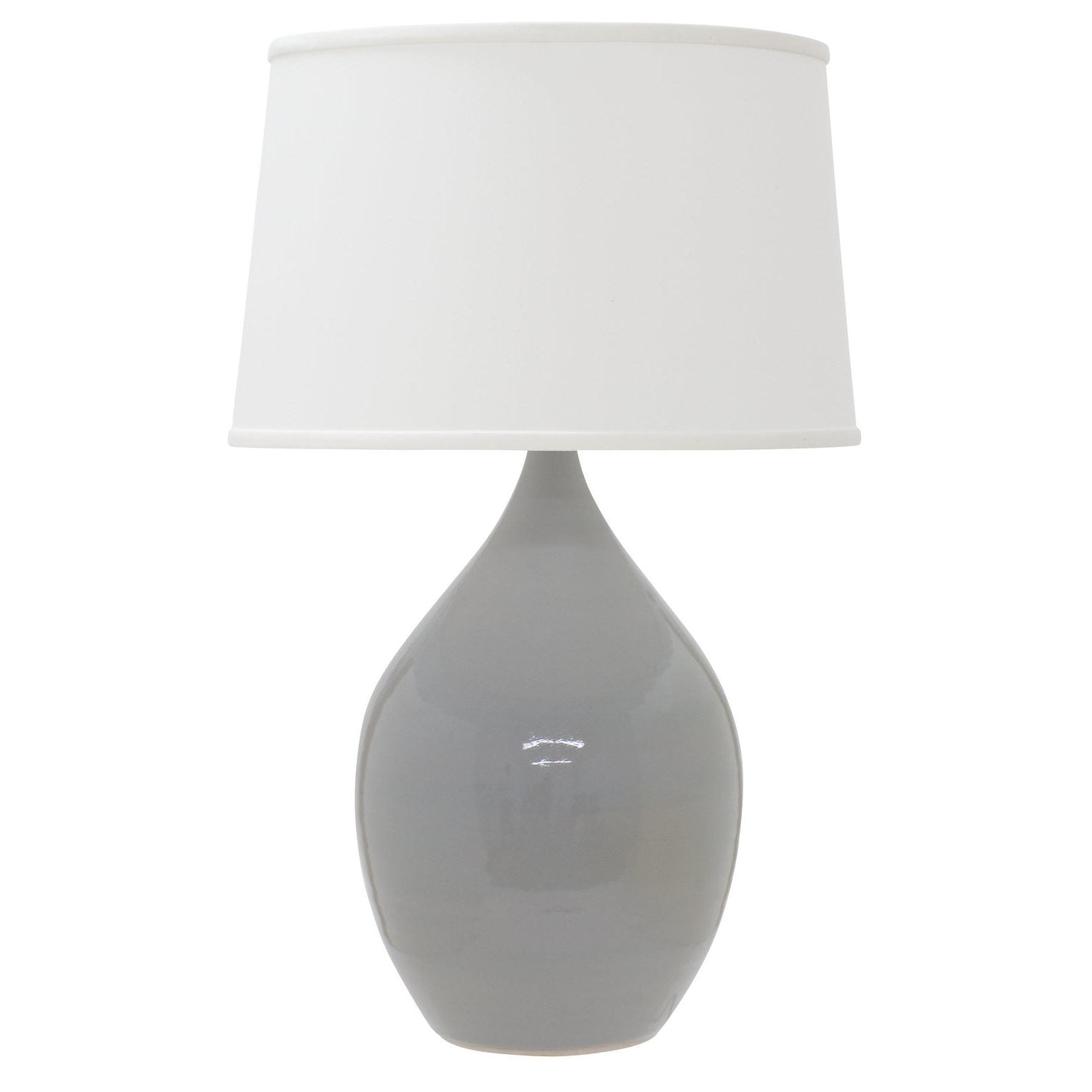 House of Troy - GS402-GG - One Light Table Lamp - Scatchard - Gray Gloss