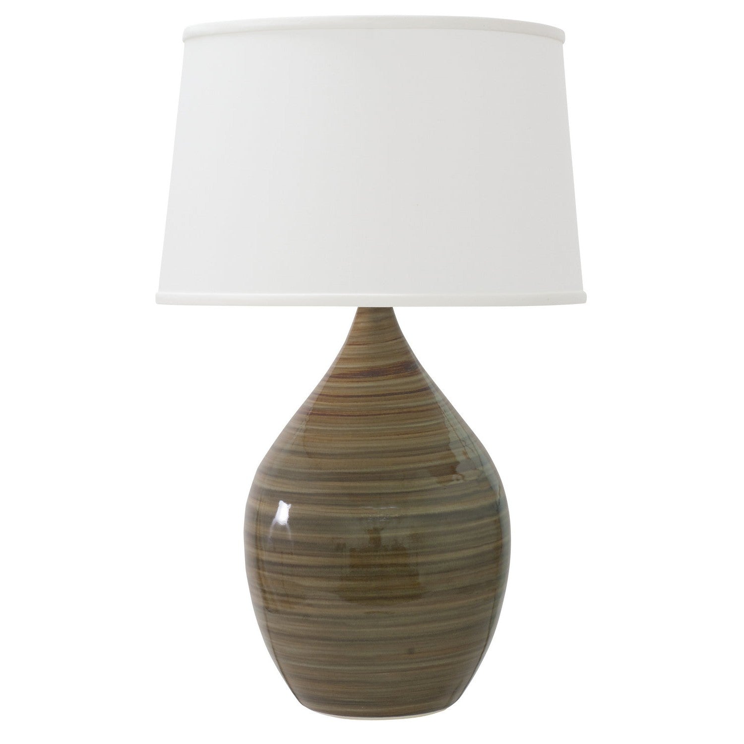 House of Troy - GS402-TE - One Light Table Lamp - Scatchard - Tigers Eye