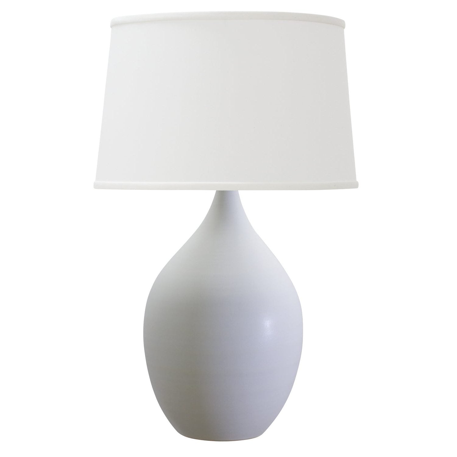 House of Troy - GS402-WM - One Light Table Lamp - Scatchard - White Matte