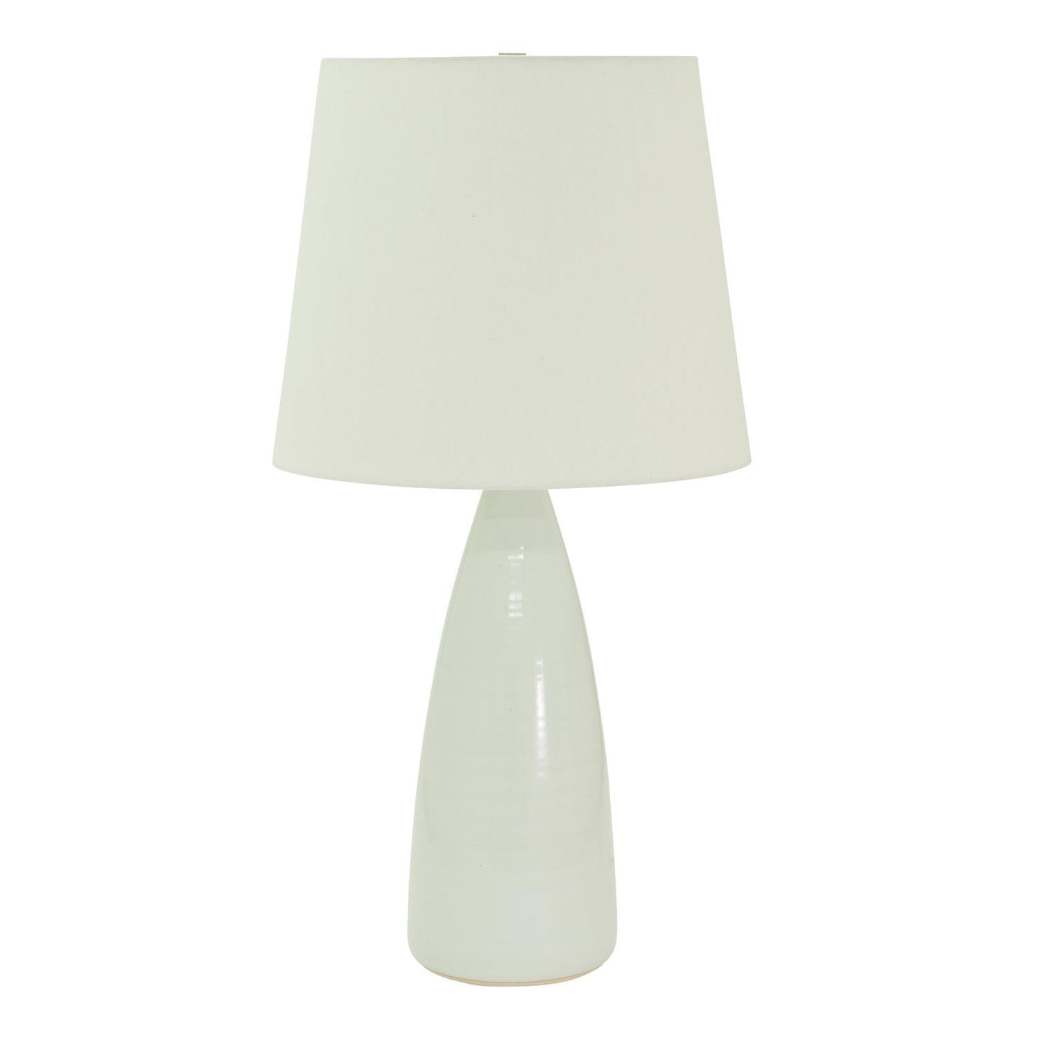 House of Troy - GS850-WG - One Light Table Lamp - Scatchard - White Gloss