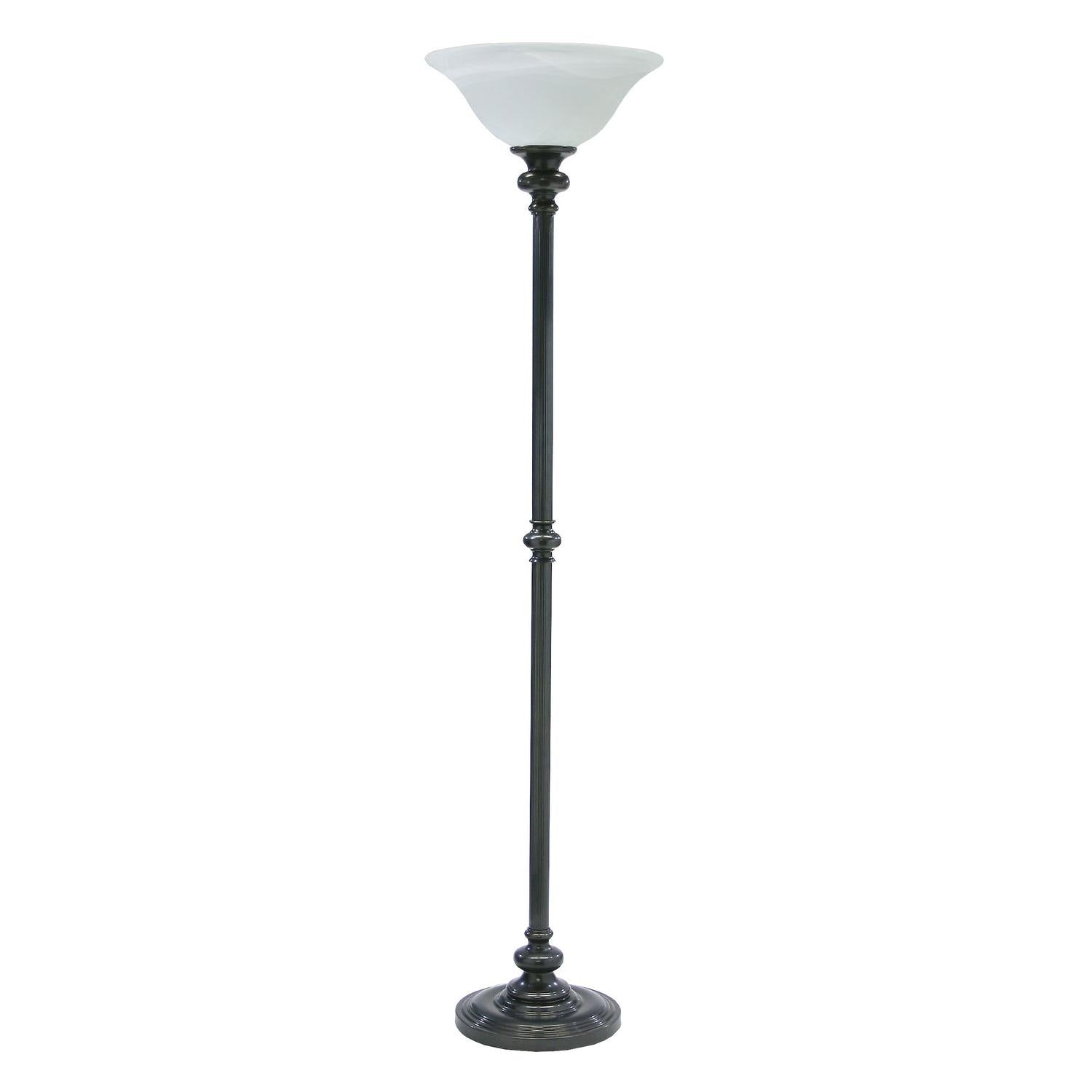 House of Troy - N600-OB-O - One Light Floor Lamp - Newport - Oil Rubbed Bronze