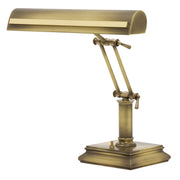 House of Troy - PS14-201-AB/PB - Two Light Piano/Desk Lamp - Piano/Desk - Antique Brass With Polished Brass Accents