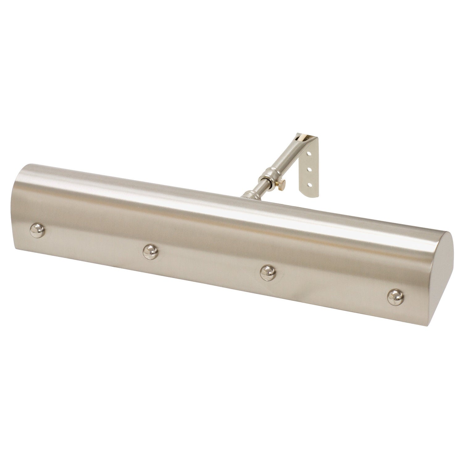 House of Troy - TB14-SN/PN - Two Light Picture Light - Classic Traditional - Satin Nickel with Polished Nickel Accents