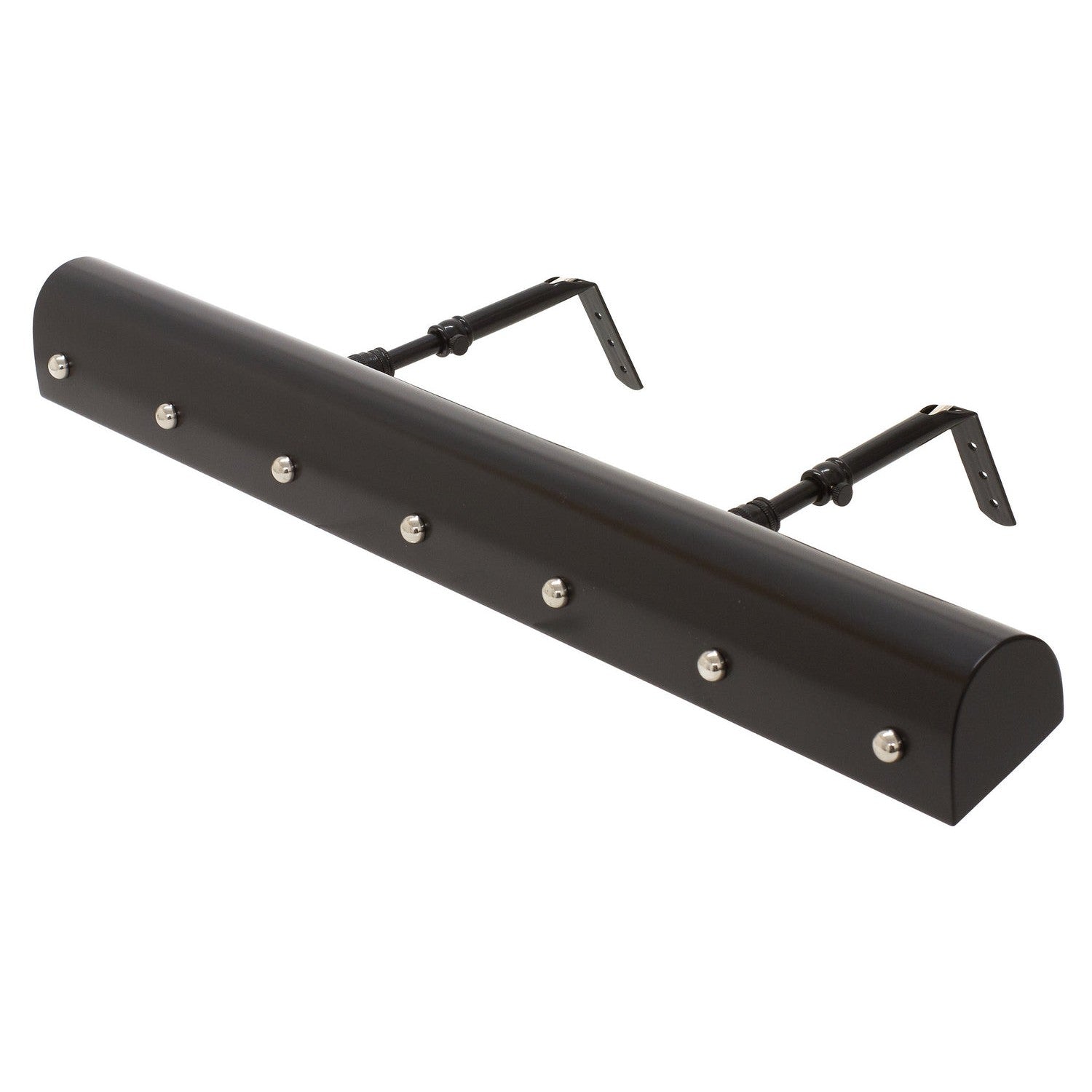 House of Troy - TB24-BLK/PN - Three Light Picture Light - Classic Traditional - Black with Polished Nickel Accents