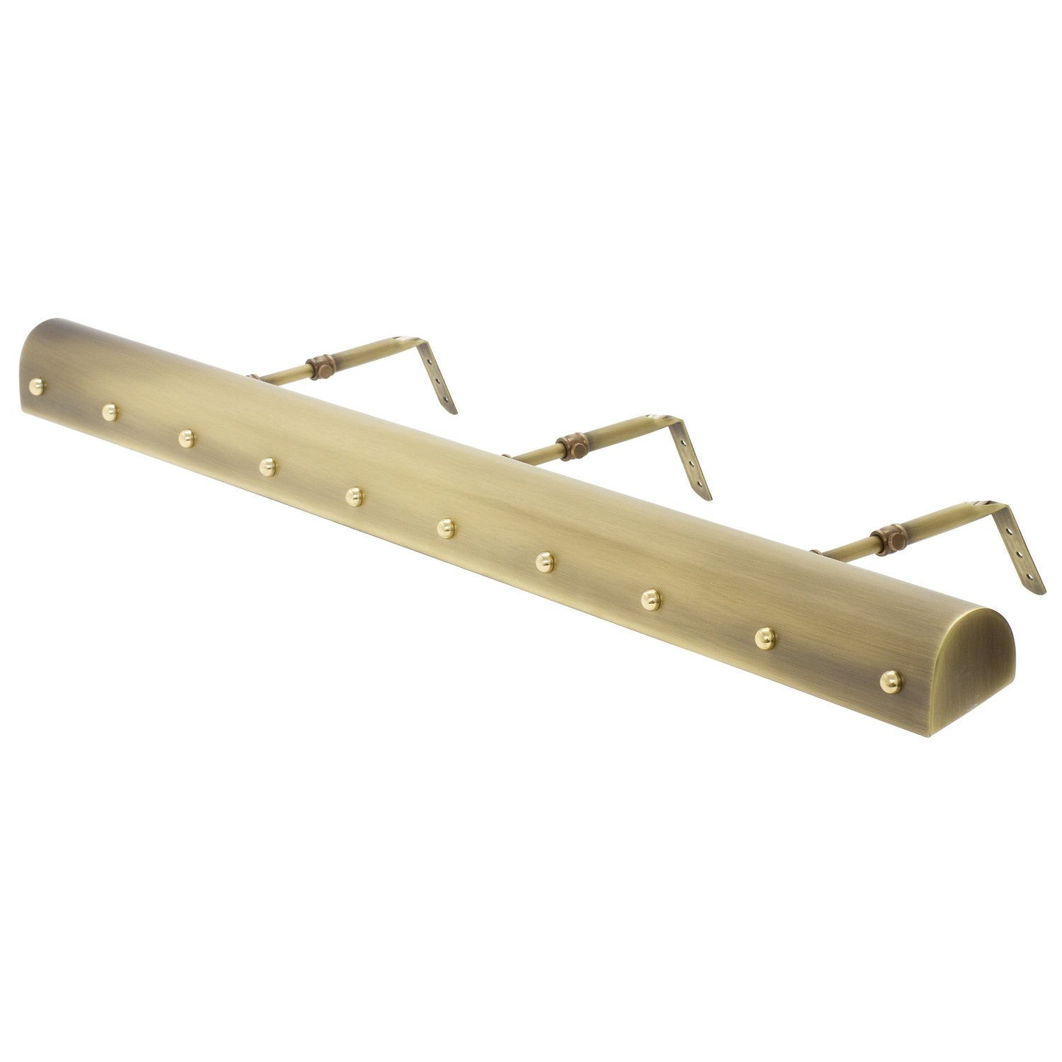 House of Troy - TB36-AB/PB - Five Light Picture Light - Classic Traditional - Antique Brass with Polished Brass Accents