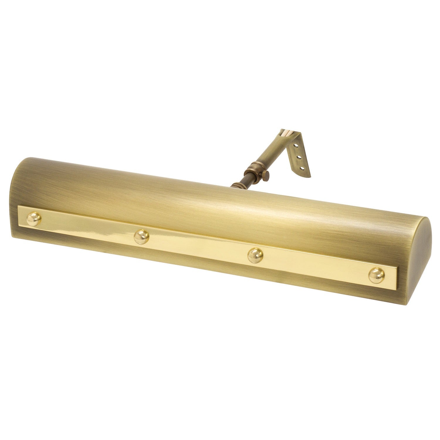 House of Troy - TR14-AB/PB - Two Light Picture Light - Classic Traditional - Antique Brass with Polished Brass Accents