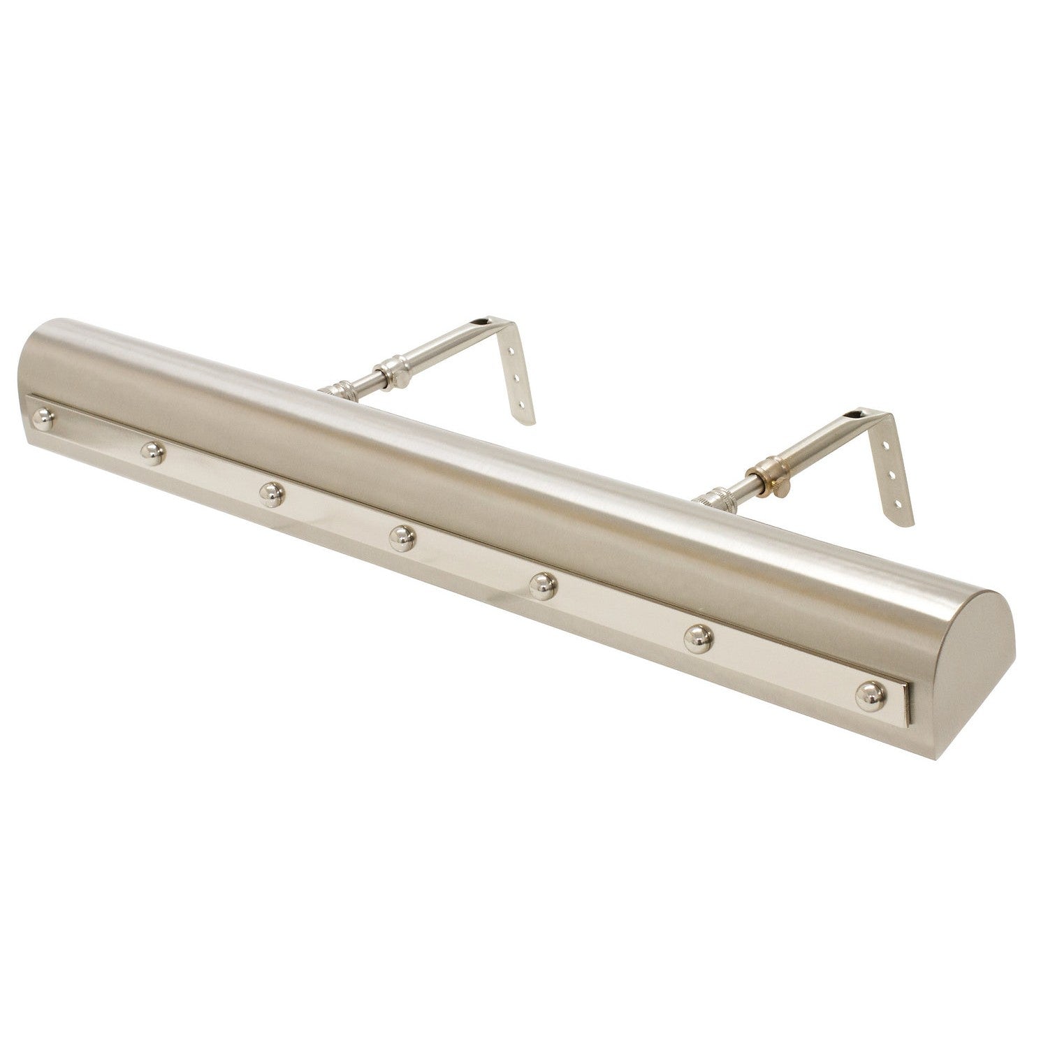 House of Troy - TR24-SN/PN - Three Light Picture Light - Classic Traditional - Satin Nickel with Polished Nickel Accents