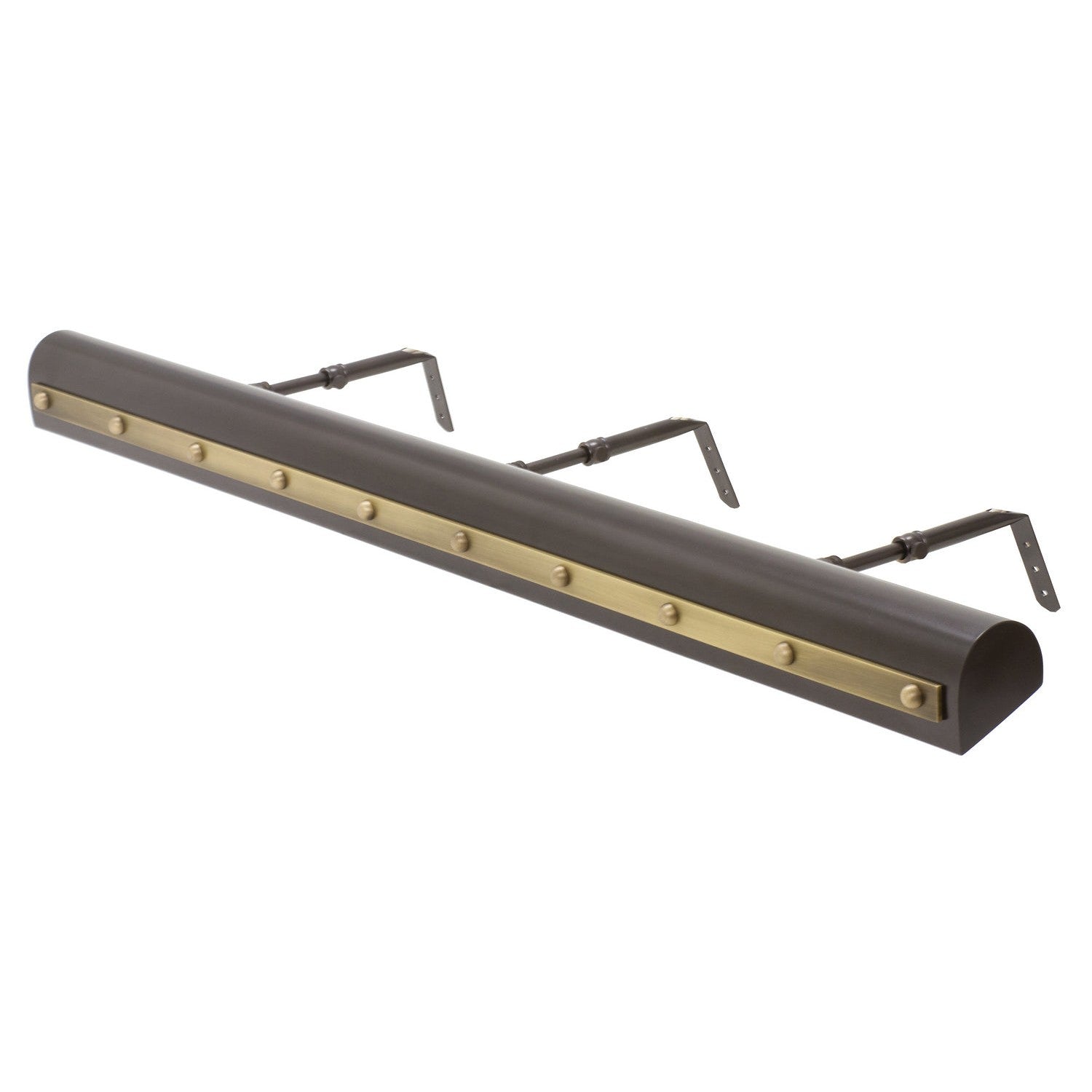 House of Troy - TR36-MB/AB - Five Light Picture Light - Classic Traditional - Mahogany Bronze with Antique Brass Accents